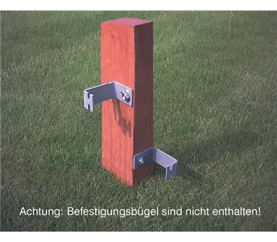 Hartholzpfahl