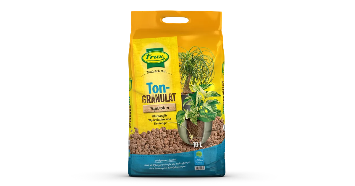 frux Tongranulat  Hydroton 8-16 mm - GartenBaumschule Becker
