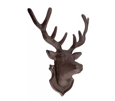 Wanddekoration Hirsch