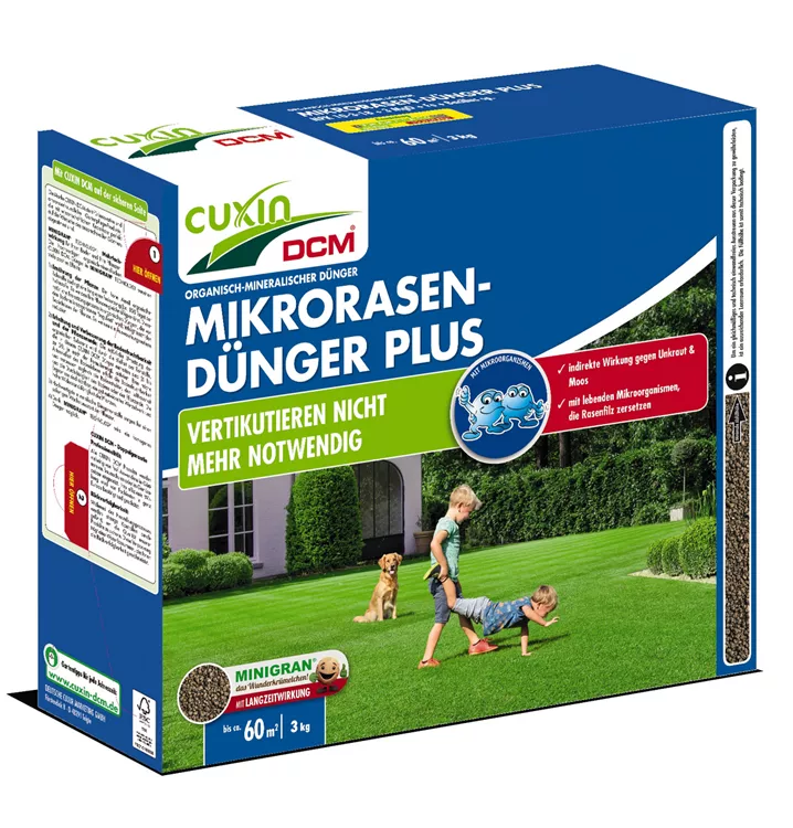 Cuxin Mikro-Rasendünger Plus