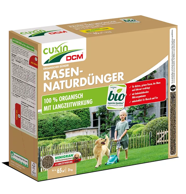 Cuxin Rasen-Naturdünger